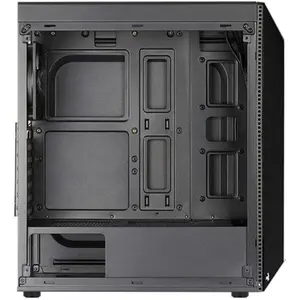 Atx Mid-Tower-PC-Gehäuse mit Glasfront Aerocool Shard Tempered Glass RGB image-2
