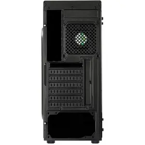 Atx Mid-Tower-PC-Gehäuse mit Glasfront Aerocool Shard Tempered Glass RGB image-1