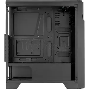 atx medium tower pc case with glass panel Aerocool Ore-G Saturn V1 RGB image-3