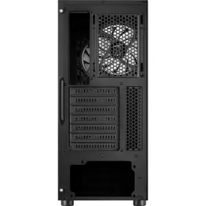 atx medium tower pc case with glass panel Aerocool Hive v2 RGB image-4