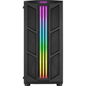 Boîtier PC Moyen Tour ATX avec panneau vitré Aerocool Prime RGB