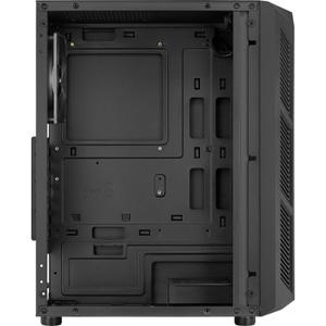 Boîtier PC Moyen Tour ATX avec panneau vitré Aerocool Prime RGB image-5