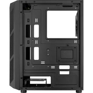 Boîtier PC Moyen Tour ATX avec panneau vitré Aerocool Prime RGB image-4