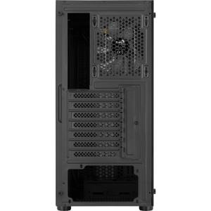 Boîtier PC Moyen Tour ATX avec panneau vitré Aerocool Prime RGB image-3