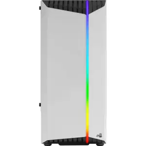 atx medium tower pc case with glass panel Aerocool Bionic V2 RGB image-0