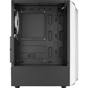 atx medium tower pc case with glass panel Aerocool Bionic V2 RGB image-4