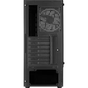 atx medium tower pc case with glass panel Aerocool Bionic V2 RGB image-3