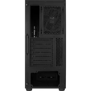 atx medium tower pc case with glass panel Aerocool Scape V3 RGB image-1