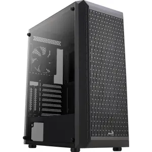 atx medium tower pc enclosure with glass panels Aerocool Beam v1 RGB image-0