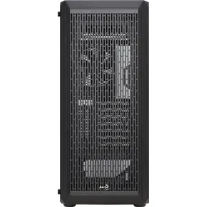 atx medium tower pc enclosure with glass panels Aerocool Beam v1 RGB image-2
