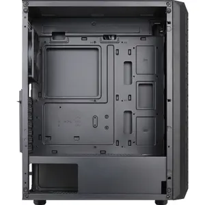 atx medium tower pc enclosure with glass panels Aerocool Beam v1 RGB image-3