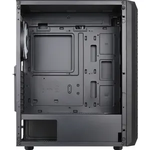 atx medium tower pc enclosure with glass panels Aerocool Beam v2 RGB image-3