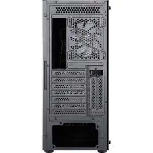 atx medium tower pc enclosure with glass panels Aerocool Beam v2 RGB image-4