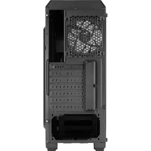 atx medium tower pc case with glass panel Aerocool Skyline v2 RGB image-1