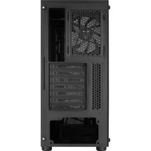 atx medium tower pc case with glass panel Aerocool Falcon-A RGB image-1