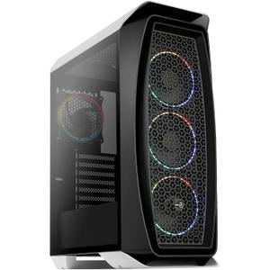 Boîtier PC Moyen Tour ATX avec panneau vitré Aerocool Aero One Eclipse RGB
