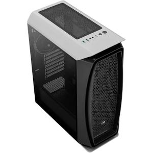 Boîtier PC Moyen Tour ATX avec panneau vitré Aerocool Aero One Eclipse RGB image-2