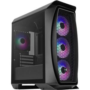 Boîtier PC Mini Tour Micro ATX avec panneau vitré Aerocool Aero One Mini Frost RGB