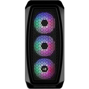 Boîtier PC Mini Tour Micro ATX avec panneau vitré Aerocool Aero One Mini Frost RGB image-2