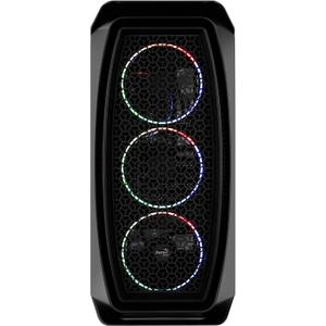 Boîtier PC Mini Tour Micro ATX avec panneau vitré Aerocool Aero One Mini Eclipse image-1