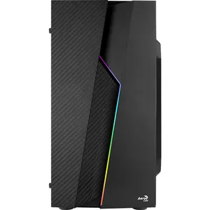 Boîtier PC Mini Tour Micro ATX avec panneau vitré Aerocool Bolt Mini Tempered Glass RGB image-2