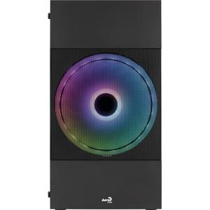 Boîtier PC cube micro ATX avec panneau vitré Aerocool Atomic Lite RGB image-3