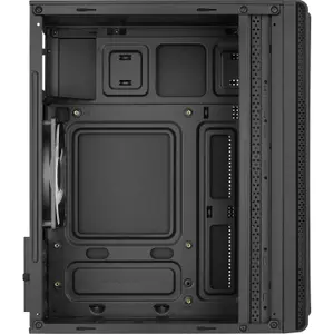 Boîtier PC Mini Tour Micro ATX avec panneau vitré Aerocool Evo Mini RGB image-3