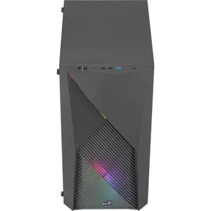 Boîtier PC Mini Tour Micro ATX avec panneau vitré Aerocool Raider Mini V2 RGB image-2