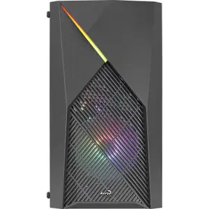 Boîtier PC Mini Tour Micro ATX avec panneau vitré Aerocool Raider Mini V2 RGB image-0