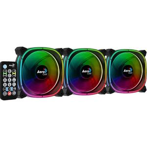 Ventilateurs Boîtier PC Aerocool Astro 12 Pro RGB 12 cm (x3) image-1