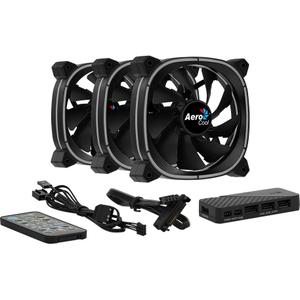Ventilateurs Boîtier PC Aerocool Astro 12 Pro RGB 12 cm (x3) image-3