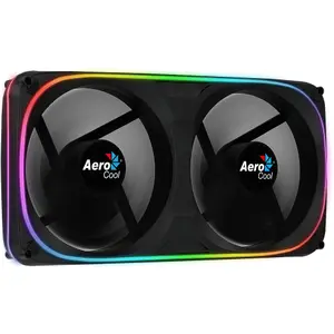 Double ventilateurs Boîtier PC Aerocool Astro 24 RGB image-0