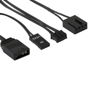 Ventilateurs Boîtier PC avec télécommande Aerocool Duo 12 Pro RGB 12cm (x3) image-3