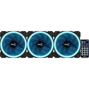 Ventilateurs Boîtier PC avec télécommande Aerocool Orbit RC RGB 12 cm (x3) image-2
