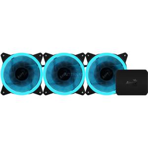 Ventilateurs Boîtier PC Aerocool Rev RGB Pro 12cm (x3) image-1