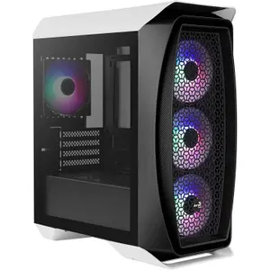 Micro atx carcasa de pc mini torre con panel de cristal Aerocool Aero One Mini Frost RGB image-0