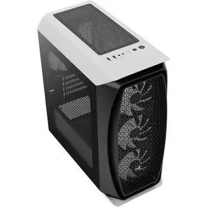 Micro atx carcasa de pc mini torre con panel de cristal Aerocool Aero One Mini Frost RGB image-1