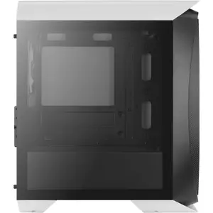Micro atx carcasa de pc mini torre con panel de cristal Aerocool Aero One Mini Frost RGB image-3