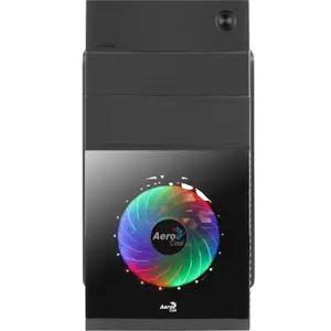 Micro atx mini tower pc case with glass panels Aerocool CS-105 Cosmo-C RGB