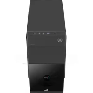 Micro atx mini tower pc case with glass panels Aerocool CS-105 Cosmo-C RGB image-2