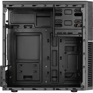 Micro atx mini tower pc case with glass panels Aerocool CS-105 Cosmo-C RGB image-3