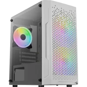 Micro atx mini tower pc case with glass panel Aerocool Trinity Mini FRGB image-0