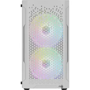 Micro atx mini tower pc case with glass panel Aerocool Trinity Mini FRGB image-2