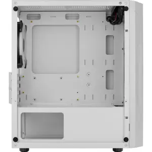 Micro atx mini tower pc case with glass panel Aerocool Trinity Mini FRGB image-3
