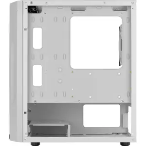 Micro atx mini tower pc case with glass panel Aerocool Trinity Mini FRGB image-4