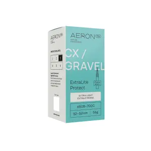 Dętka z zaworem Presta Aeron CX ExtraLite Protect 650b / 700c image-2