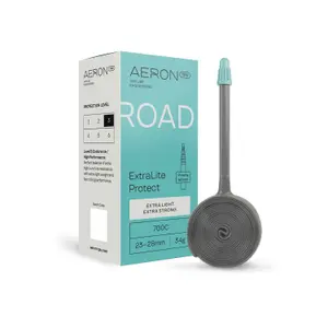 Dętka z zaworem Presta Aeron ExtraLite Protect