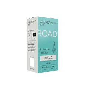 Dętka z zaworem Presta Aeron ExtraLite Protect image-2
