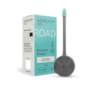 Câmara de ar com válvula Presta Aeron ExtraLite Protect