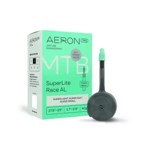 Chambre à air Ventil 80 Aeron SuperLite Race AL / 28-32 / Presta / 700C image-1